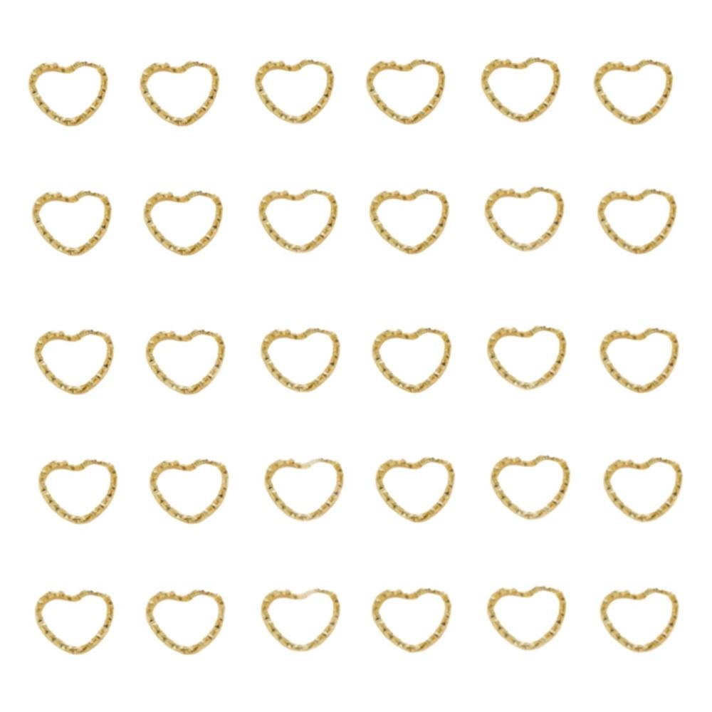Gold Hair Loop Star Women Hair Clip Summer Decor Braide Hair Tool  Hair Braiding Decoration