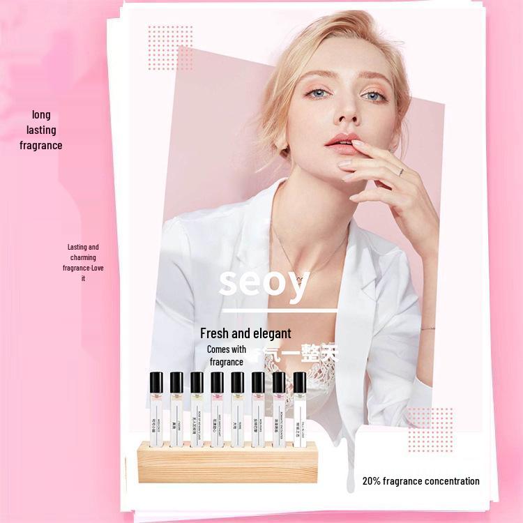 Sweetheart Perfume: Long-Lasting Light Fragrance 10ml Sample for Women and Students