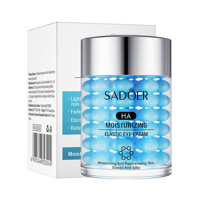 Gold Capsule Eye Cream Moisturizing Eye Care Serum Rejuvenating Smoothing Elastic Skin Under Eye Skincare