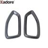 Car Front Side Air Condition Vent Outlet Cover Trim For Hyundai Santa Fe    Carbon Fiber Interior Accessories