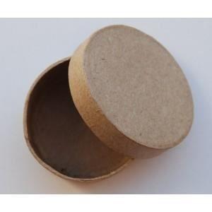 Mini Boite en carton à décorer - 4.5 cm