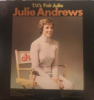 Płyta LP JULIE ANDREWS - T.V.'s Fair Julie - Julie Andrews KH31958 Harmony 1972 US Pop Używana