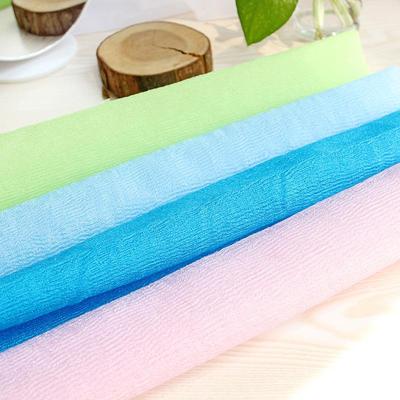 Double-Sided Exfoliating Bath Towel: Strong, Long, and Ideal for Both Men and Women