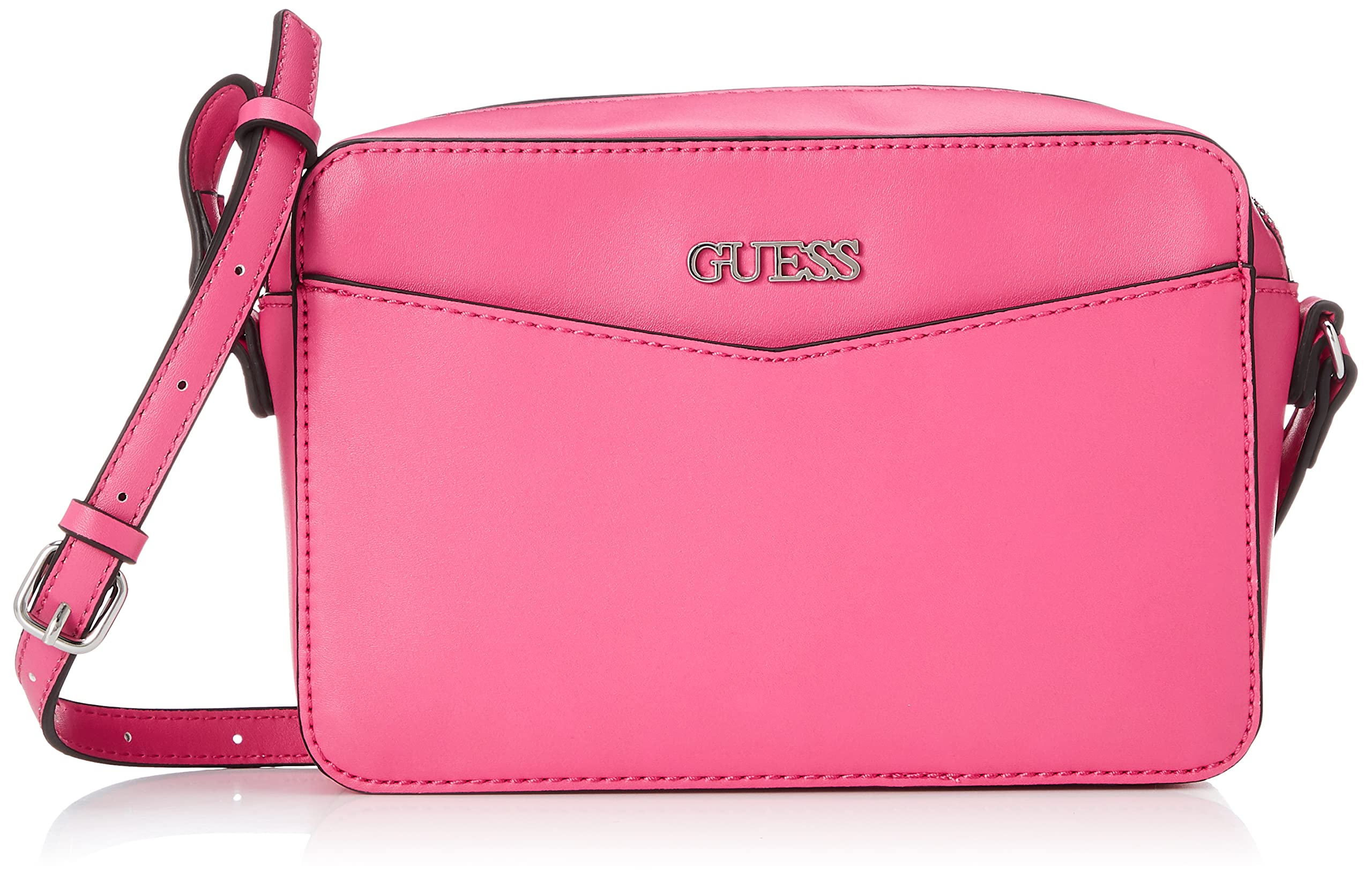

Ladies Back MCCLAIN MINI CAMERA CROSSBODY FUC [Guess] Women s