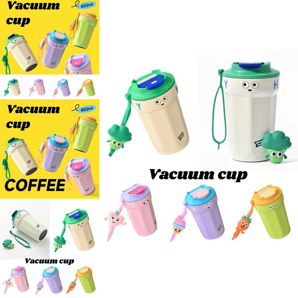 316 Stainless Steel Coffee Cup, Portable And Insulated Cup For Girls, Boys, And Kids