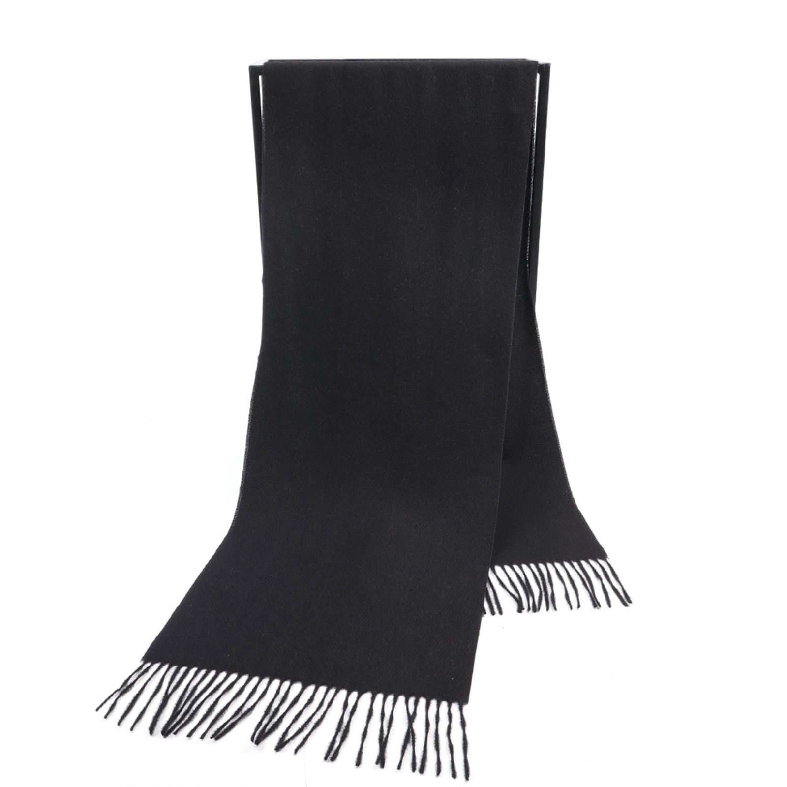 

Ladies Fringe Scarf Fashion Warm Neck Women s Winter Scarf чёрный