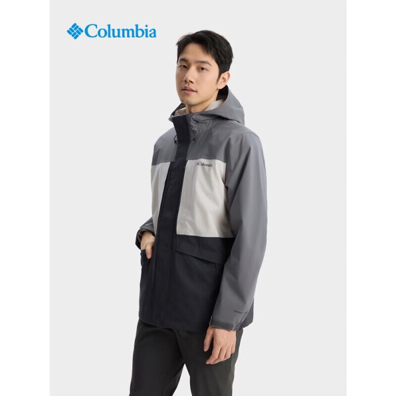 Columbia Men s 2025 Outdoor Waterproof Hiking Jacket L