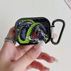 Lucky Dragon Case For Airpods 3 2 Pro Pro2 4 1 Pro3 Earphone Cases Cover