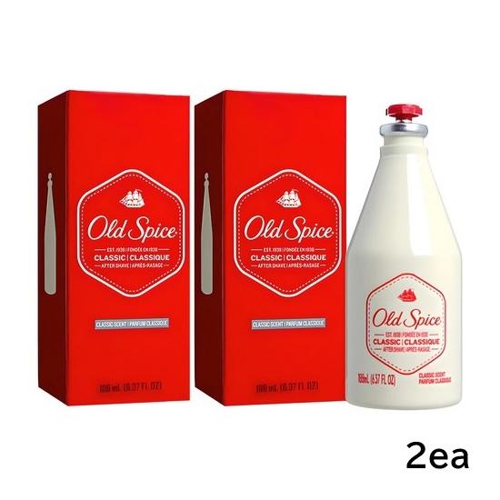 Old Spice Classic After Shave Skin Refreshing Soothing Skin Care 188ml x 2/3