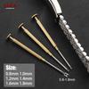 Quality Micro Precision Screwdriver Set Mini Watchmakers Tools Metal Slotted Screwdriver for Rolex for Watch Strap Jewelry Tools