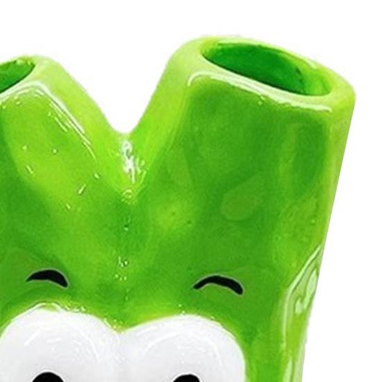 Cartoon Toothbrush Holder Whimsical Bathroom Organizer Funny Resin Toothbrush Stand Compact Shelf Saver for Couples