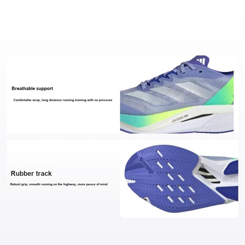 Adidas Adizero Boston 12 Blue Spark Zero Metallic женские кроссовки кобальтово-синие IF9220 36