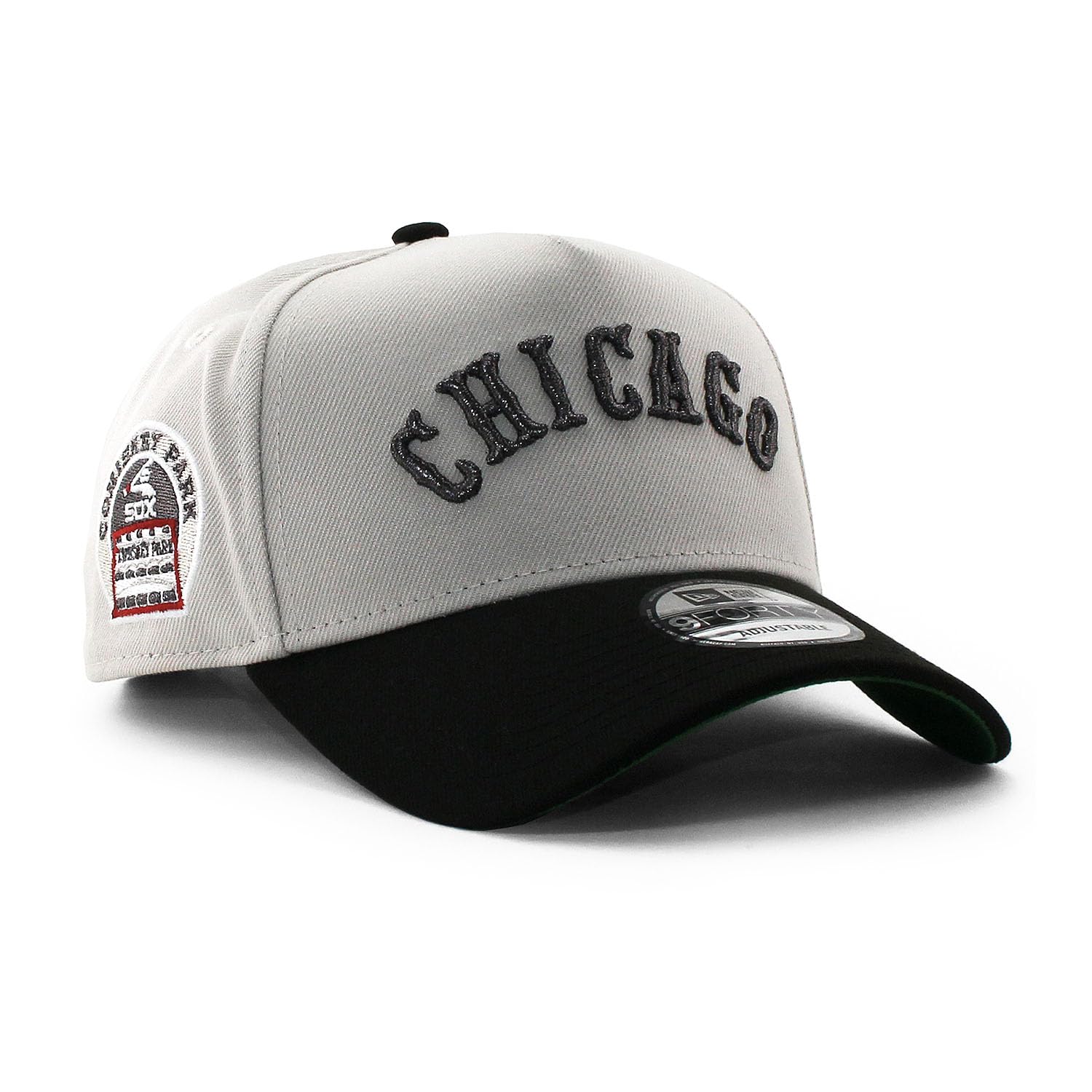 

Ограниченная кепка 9FORTY Snapback SNAPBACK CAP 940 MLB MiLB NFL NBA Hat Цветной козырек BRIM Боковая нашивка White Sox [New Era] EU/AU (Чикаго (КП Стоун)) [Элемент]