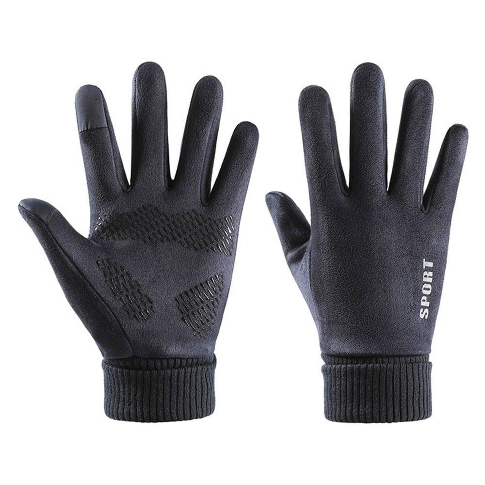 Fashion Warm Mittens Winter Glove Windproof Waterproof Full Finger Gloves TouchScreen Skin-friendly Cycling Gloves Motorcycle
