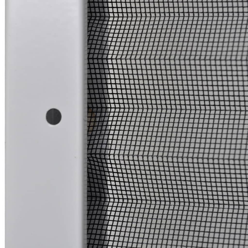 Insect Protection Pleated Blind for Windows Aluminum Blind 80 X 100 Cm