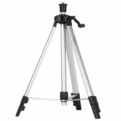 Firecore F1500H Elevator Tripod for Laser Levels, 1500mm, Large Aluminum Tripod for Lasers, Ground Plane Projection Type, Height 56cm-150cm, Weight Ca