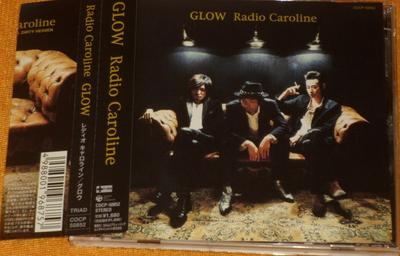 CD RADIO CAROLINE - Glow COCP50852 Triad, Columbia 2005 Japan ObiRock Used