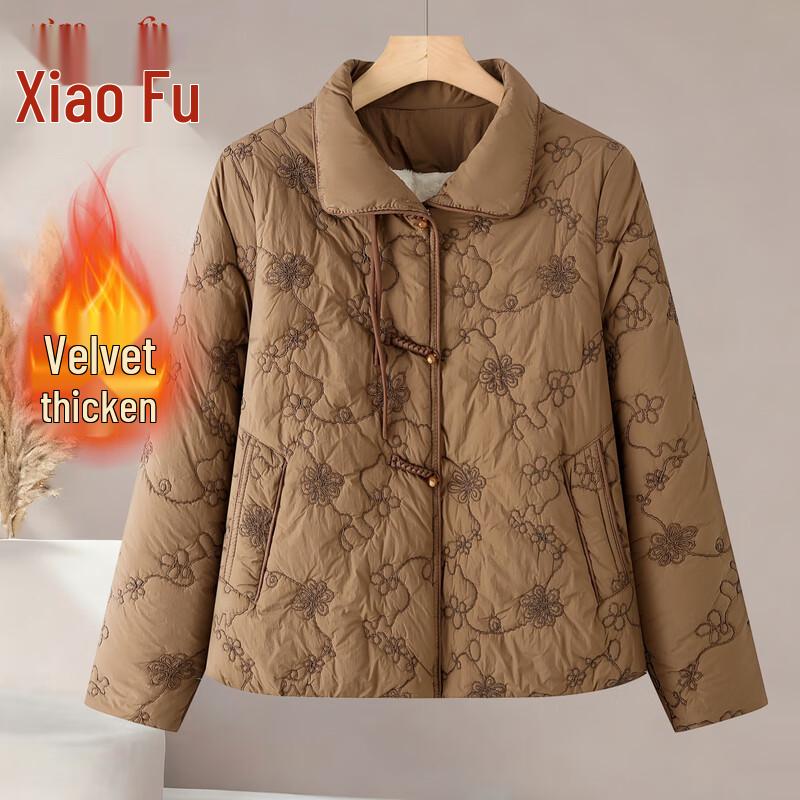 Women s 2025 Autumn/Winter Lightweight Short Padded Jacket XL