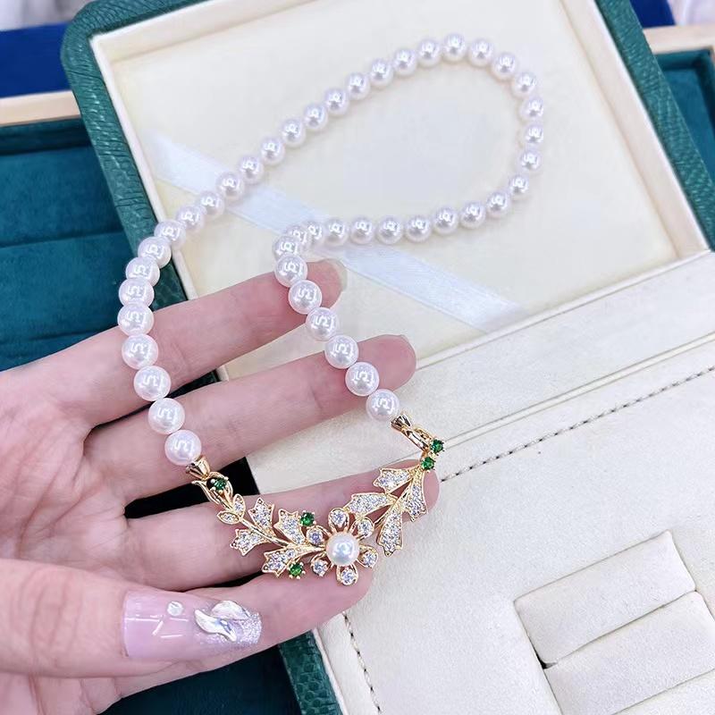 Ожерелье с подвеской для женщин — фото 3