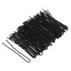 100 Piezas/Bolsa 5cm/6cm Horquillas para el Cabello de Aleación en Forma de U Pinzas Onduladas para el Cabello Pasadores Metálicos Simples Pasadores Herramientas para Peinado de Novia Horquillas