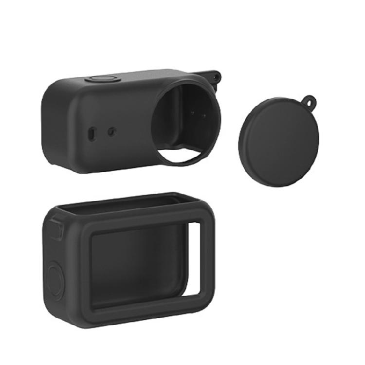 AntiCollision Camera Case Silicone Shell Shockproof Construction Scratch Resistant Surfaces Easy Access Controls