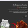 Transparent Purple Shellac Flakes for Musical Instruments and Wood Furniture Repair