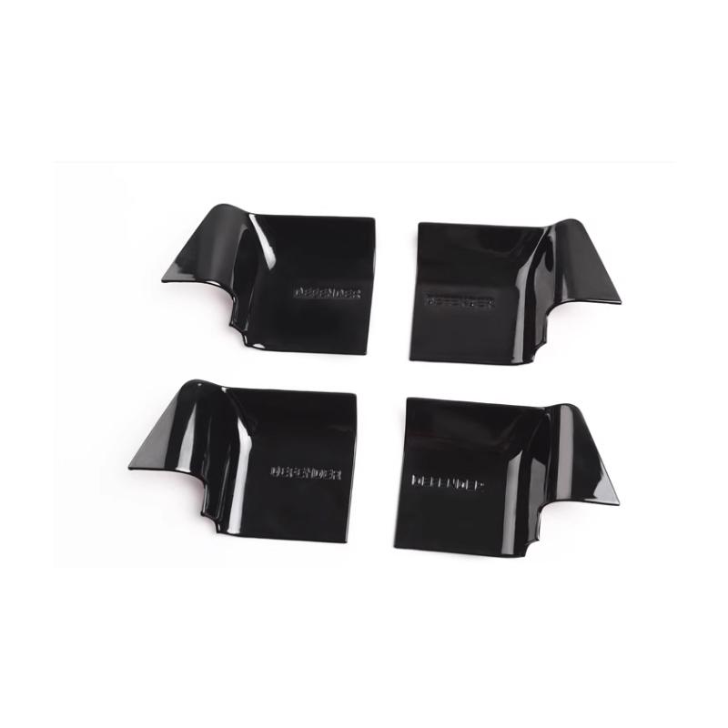 For Land Rover Defender 90 110 130 2020-2024 car styling ABS Car Inner Door Bowl Cover Trim Sticker Car Accessories YU0