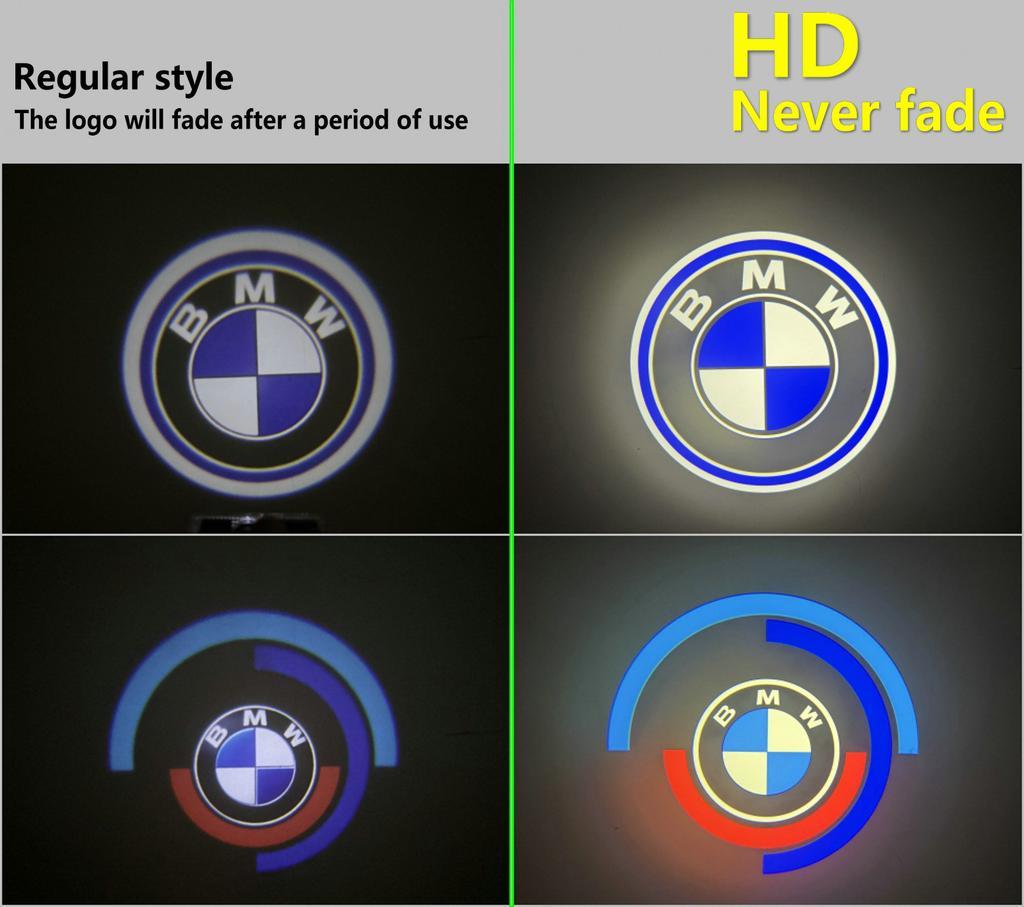 HD LED Car Door Ghost Projector Welcome Light For BMW 1 2 3 4 Series i3 G20 G21 G22 F40 F44 2024 2022 2023 2021 2020 Accessories