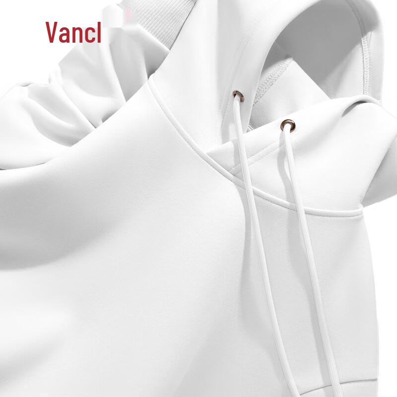 Мужская толстовка с капюшоном VANCL, тяжелая, свободного кроя 3XL