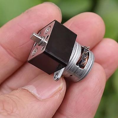 1Pc Micro Full Metal Gearbox Gear Stepping Motor Mini 15Mm 2-Phase 4-Wire Gear Stepper Motor Diy Robot Car Monitor Camera