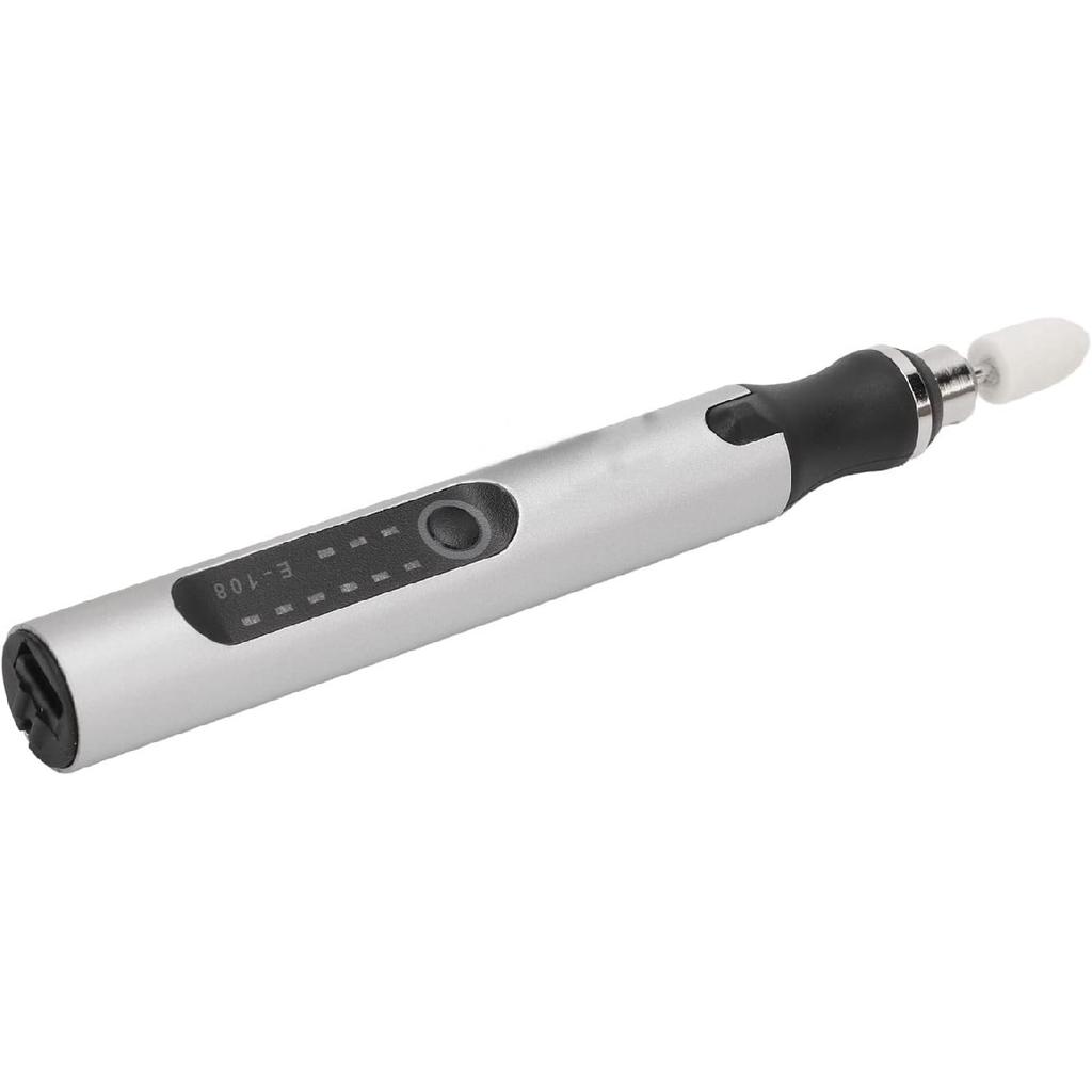 Oumefar Mini Cordless Rotary Tool, Cordless Engraving Pen USB Rechargeable Grinder 3 Speed Variable Rotary Tool Set Kit for Cutting, Engraving,