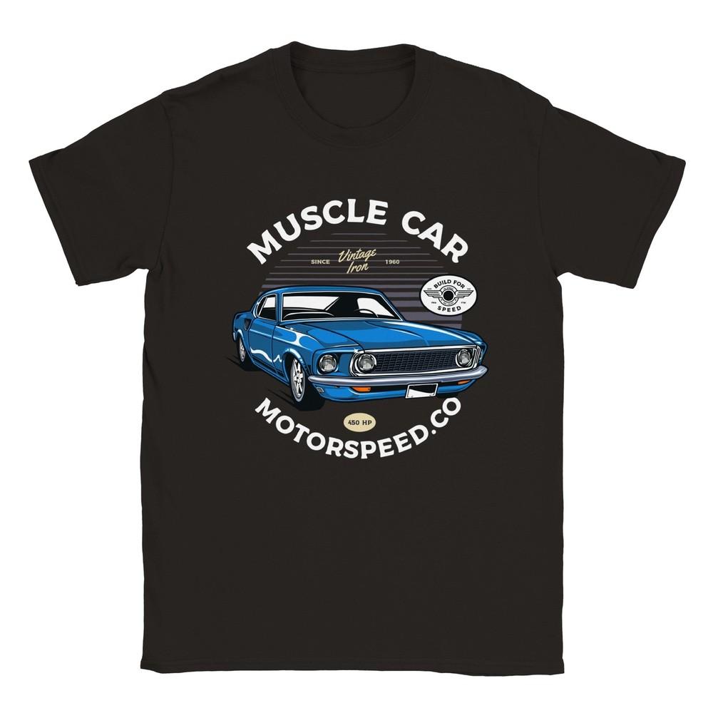 Classic 69 Mustang T-shirt Unisex T-Shirt XXL