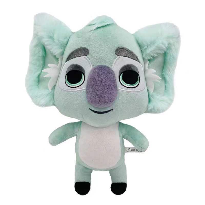 Nuovo Peluche Back To The Outback Film Frank Maddie Morbido Cartone Animato Koala Ripieno Bambola Lucertola Regalo di Natale