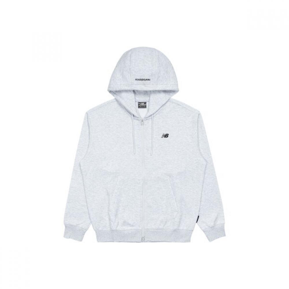 

New Balance Uni Essential Small Logo Hoodie Zip Up Nbmdf11203 16 S(90)