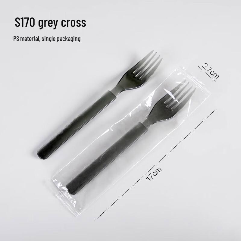 Disposable Plastic Dessert Cutlery