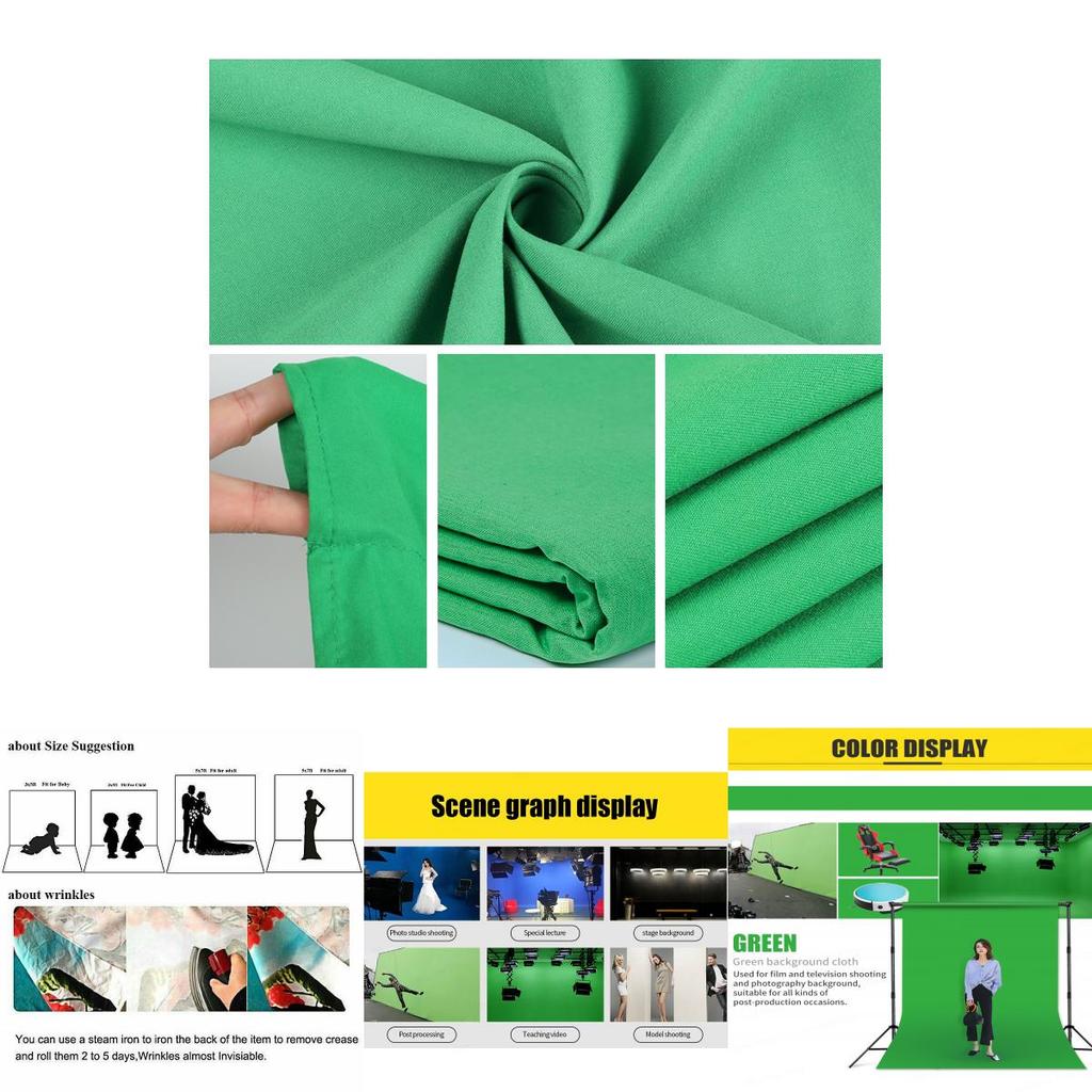 Premium Photography Background Backdrop Smooth Muslin Screen For Professional Studio Use