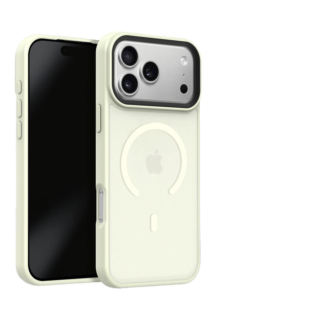Magnetic Skin-Friendly Case for iPhone 16 Pro Max, Shockproof MagSafe Compatible Matte Protective Cover