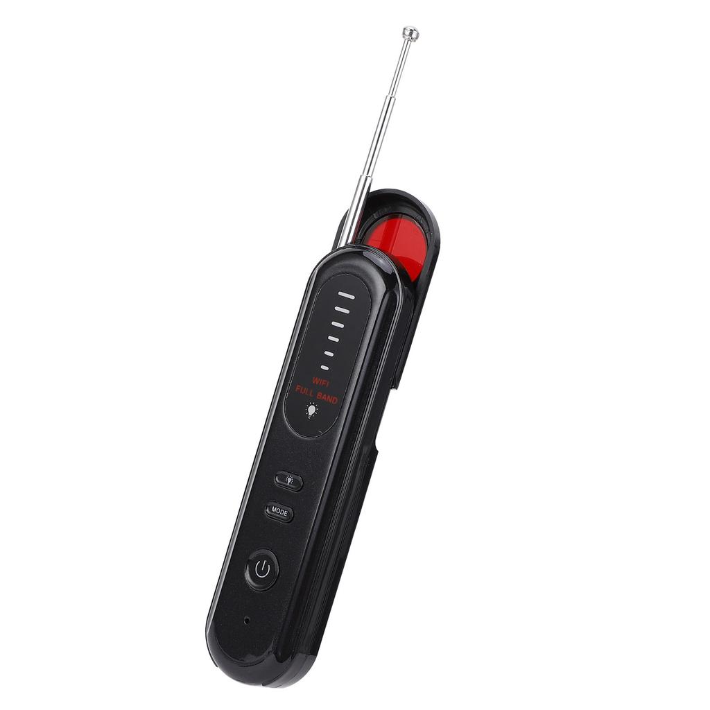 Camera Detector Infrared Alarm Listening Device Camera Finder Portable Signal Scanner Device for