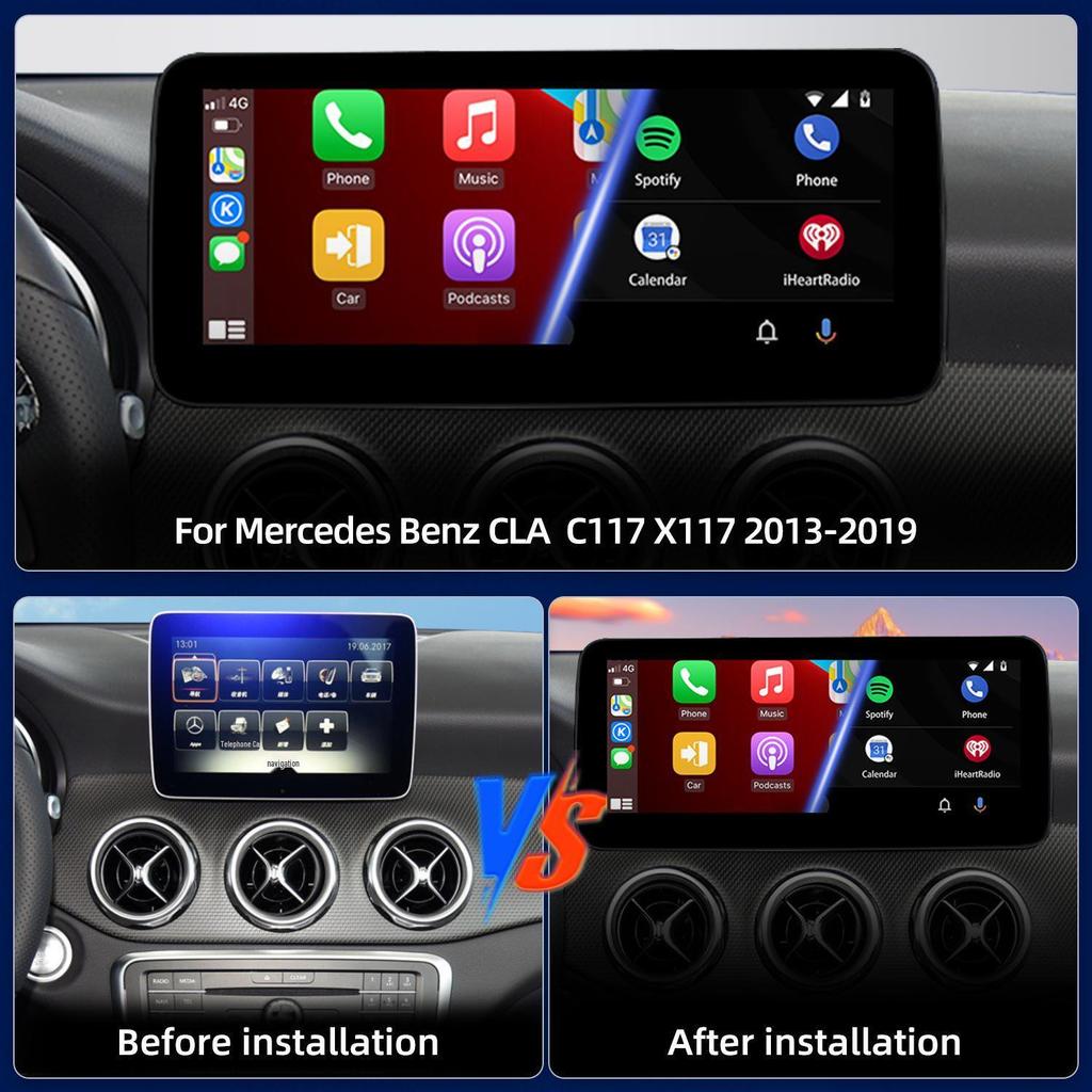 12.3" Navigation & Carplay Screen for Mercedes-Benz CLA-Class C117/X117