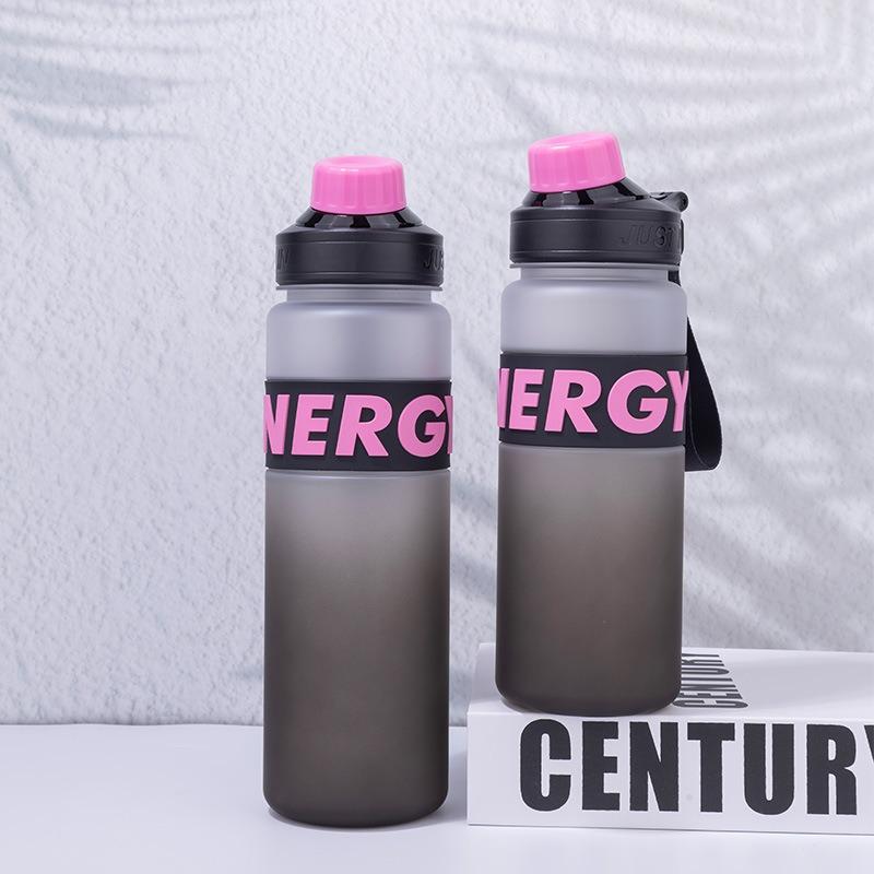 Space Cup Matte High Temperature Resistant Water Bottle Large Capacity Outdoor Sports Fitness Direct Drinking Plastic Water Cup