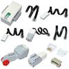 Non-Toxic Ev3 Technical Wedo 2.0 Power Function Brick Parts Medium Motor Tilt Motion Sensor Building Blocks Fit For 45300 Educational Toys