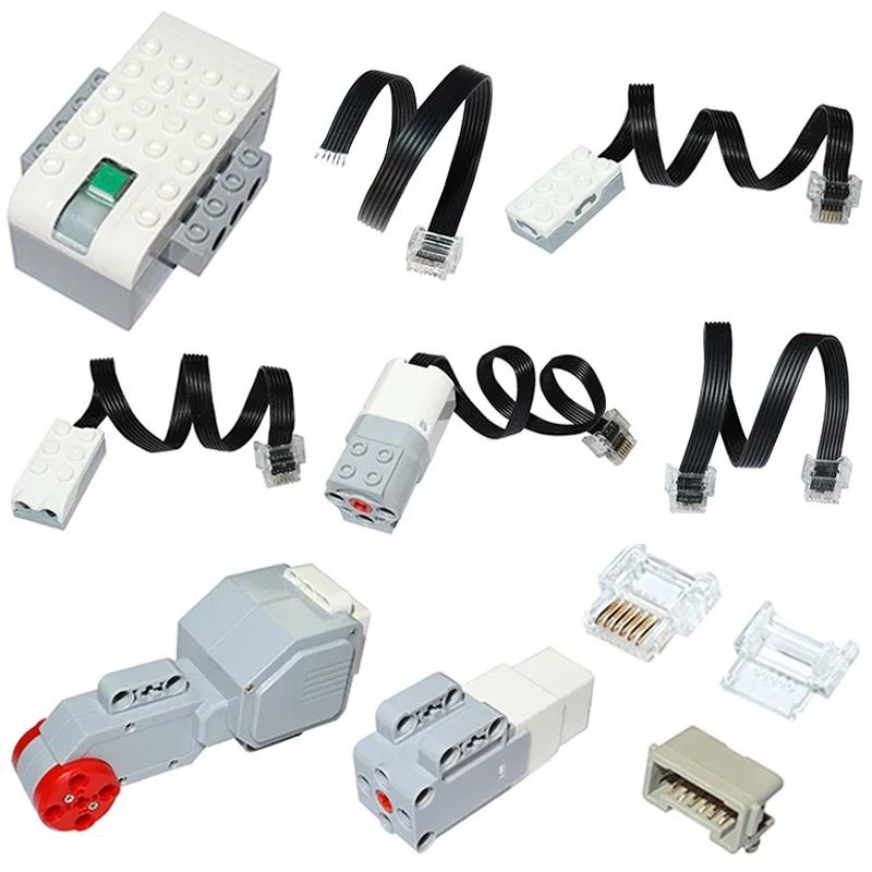 Non-Toxic Ev3 Technical Wedo 2.0 Power Function Brick Parts Medium Motor Tilt Motion Sensor Building Blocks Fit For 45300 Educational Toys