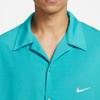 New Nike Dri Fit Shirts Men's Cyan FB6985-367