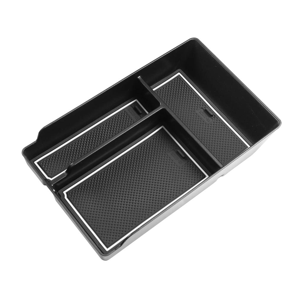 For Hyundai IONIQ 5 Car Central Armrest Storage Box Center Console Tray Organizer Interior Accessories Tidying