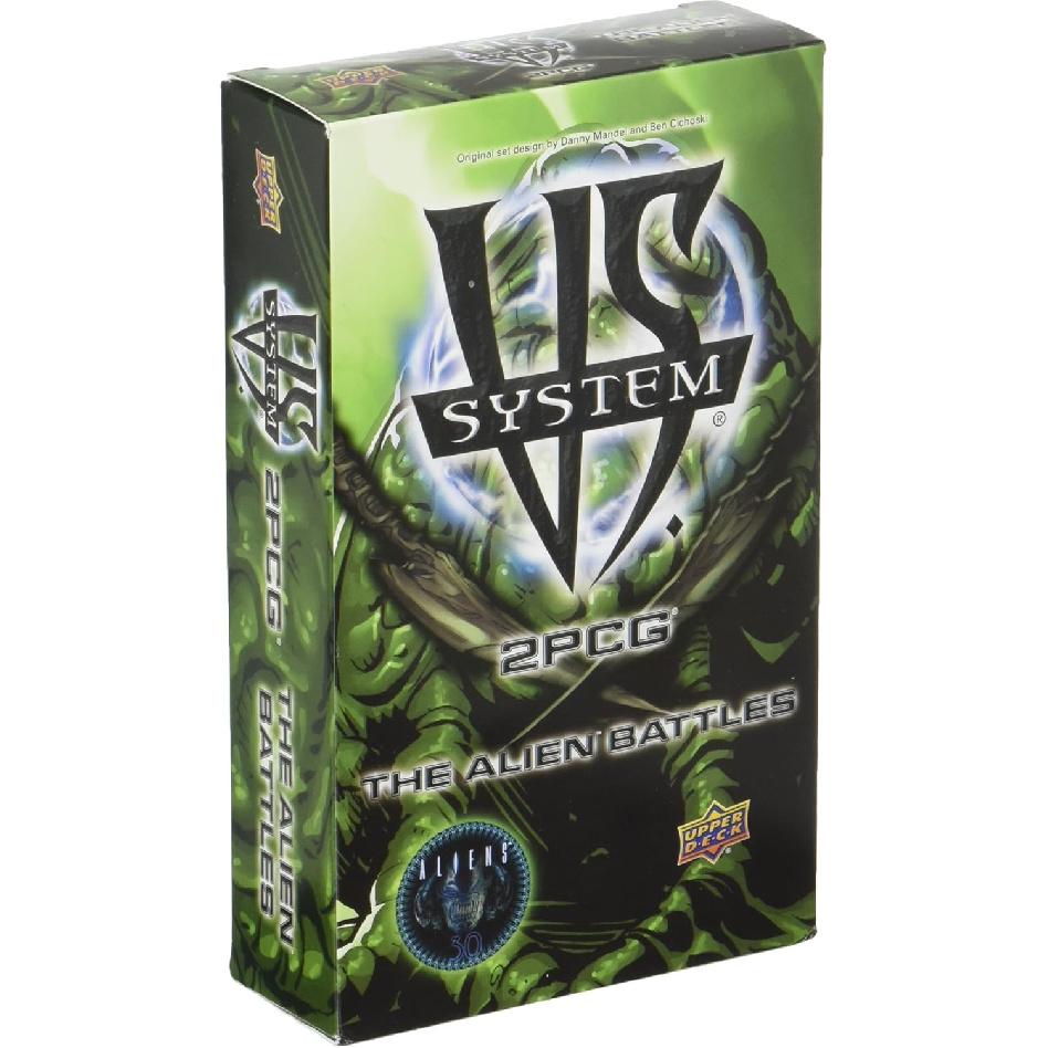 Upper Deck VS System® 2PCG™: Битвы пришельцев
