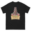 Chocolate Fountain Party Supplies Items Birthday Event T-Shirt