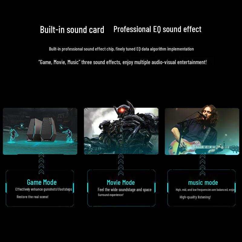 Edifier HECATE G1500 2.0 Gaming Desktop Speaker