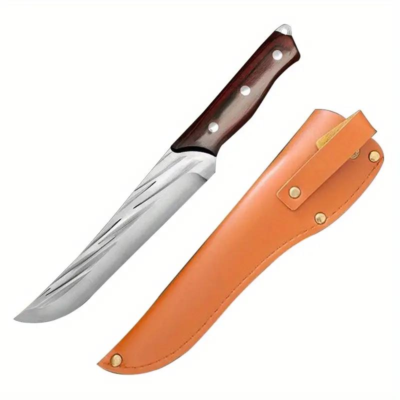 Purple Wood Meat Cutting Kitchen Knife Multi-purpose Knives Household Peeling Knife Cutter