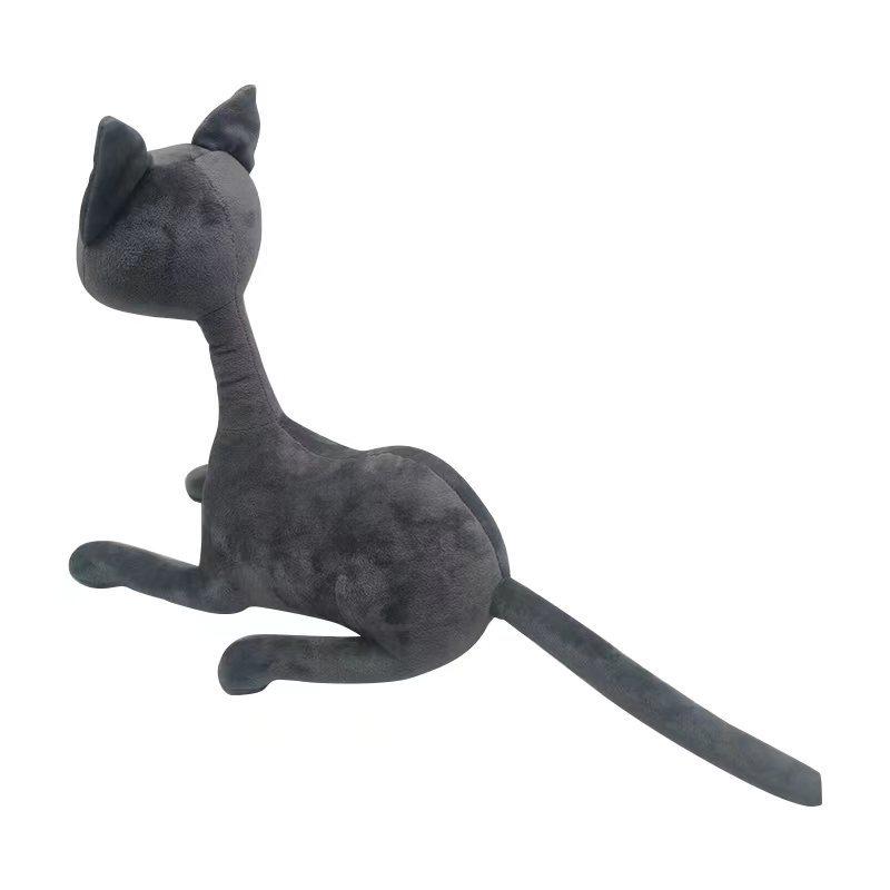 Cross-Border Noodle Cat & Bun Dog Plush Dolls