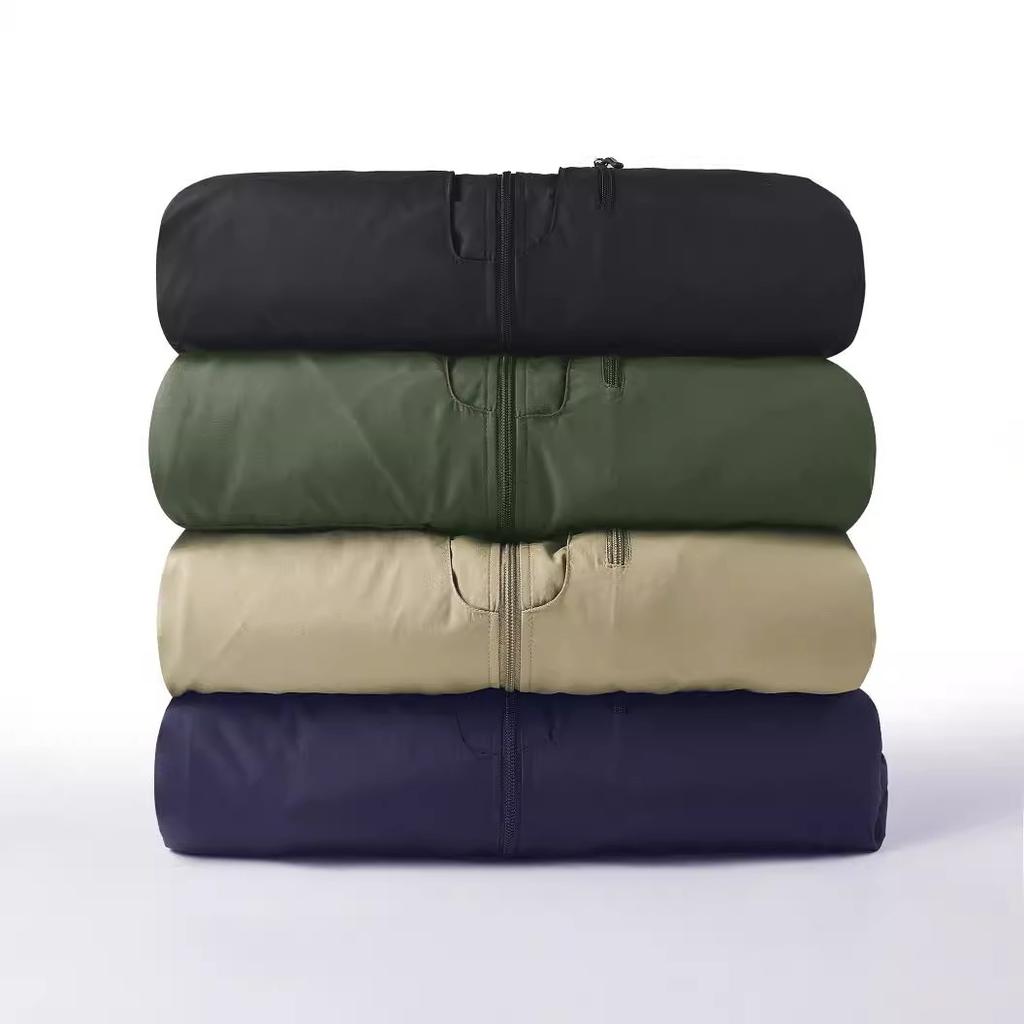 Vêtements d'automne et d'hiver pour hommes grande taille combinaison de randonnée veste thermique pour hommes